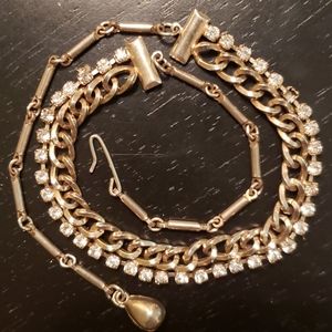 Double Chain Vintage Bracelet.